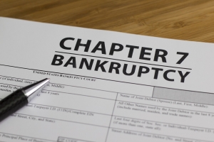 chapter 7 bankruptcy petition