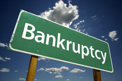 5 signs of bankruptcy