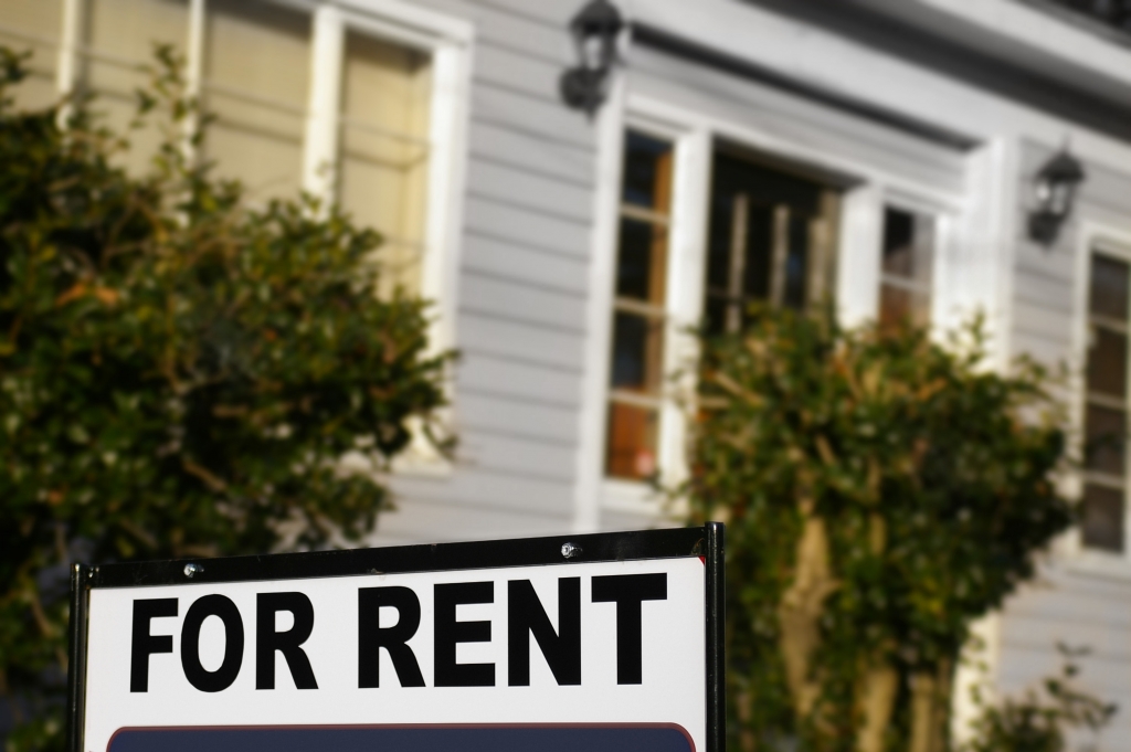 rent a property following bankruptcy