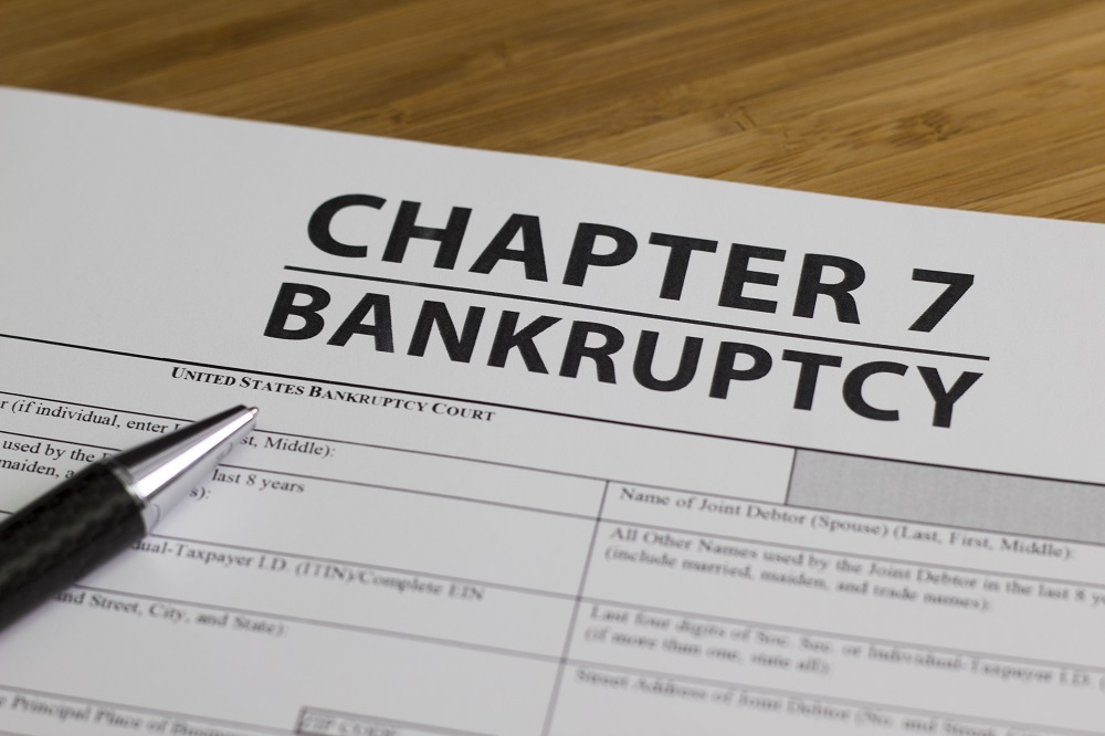 benefits of filing bankruptcy chapter 7