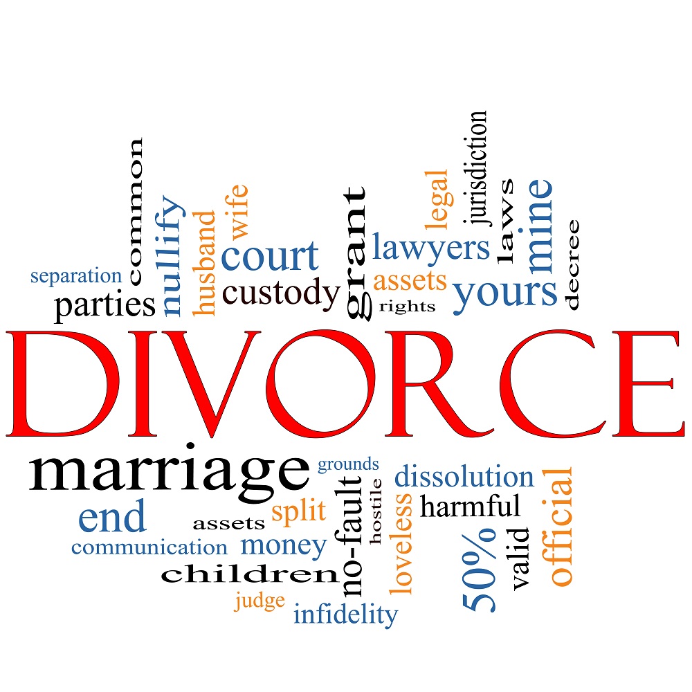 divorce during bankruptcy